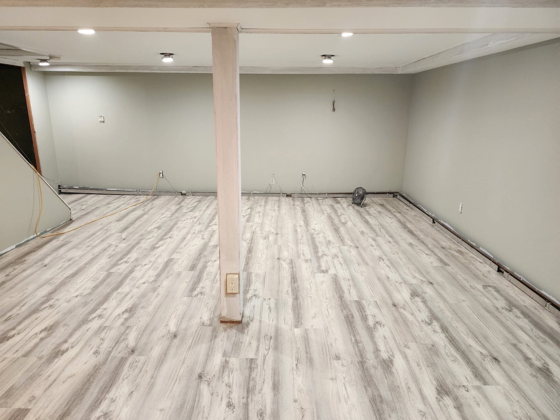 Flooring project 1